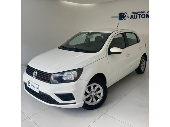 VOLKSWAGEN GOL 1.0 12V MPI TOTALFLEX 4P MANUAL