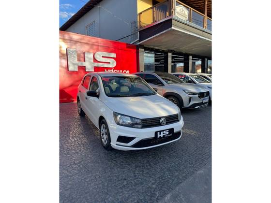 VOLKSWAGEN GOL 1.0 12V MPI TOTALFLEX 4P MANUAL