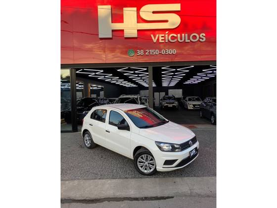VOLKSWAGEN GOL 1.0 12V MPI TOTALFLEX 4P MANUAL