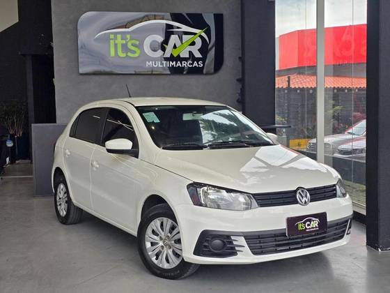 VOLKSWAGEN GOL 1.0 12V MPI TOTALFLEX CITY 4P MANUAL