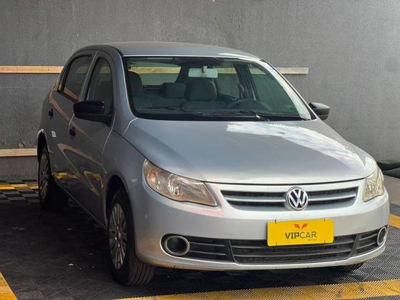 VOLKSWAGEN GOL 1.6 MI 8V FLEX 4P MANUAL