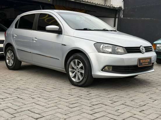 VOLKSWAGEN-GOL-1.6 MI TRENDLINE 8V FLEX 4P MANUAL VOLKSWAGEN-GOL-2014