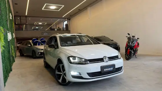 VOLKSWAGEN GOLF 1.4 TSI VARIANT HIGHLINE 16V GASOLINA 4P AUTOMÁTICO VOLKSWAGEN GOLF 1.4 TSI VARIANT HIGHLINE 16V GASOLINA 4P AUTOMÁTICO