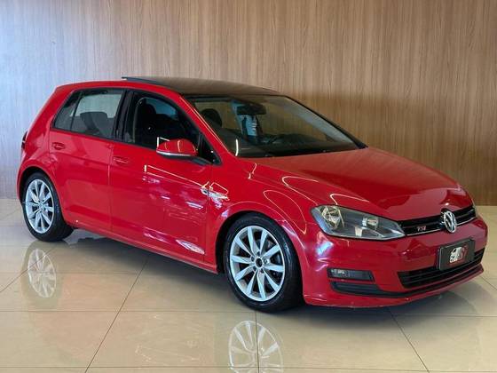 VOLKSWAGEN GOLF 1.4 TSI COMFORTLINE 16V GASOLINA 4P AUTOMÁTICO
