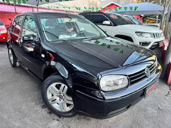 VOLKSWAGEN GOLF 1.6 MI 8V GASOLINA 4P MANUAL