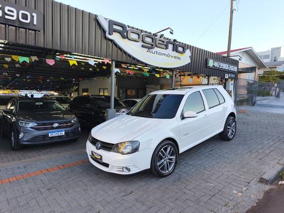 VOLKSWAGEN GOLF 1.6 MI SPORTLINE 8V FLEX 4P MANUAL