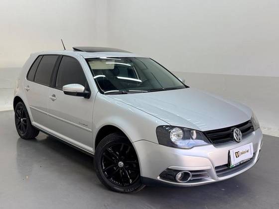 VOLKSWAGEN GOLF 1.6 MI SPORTLINE 8V FLEX 4P MANUAL