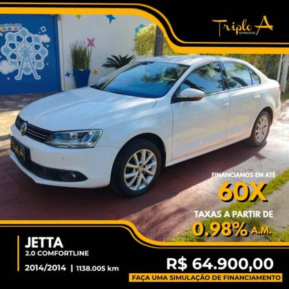 VOLKSWAGEN JETTA 2.0 COMFORTLINE FLEX 4P TIPTRONIC