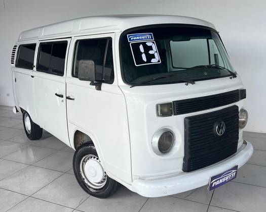 VOLKSWAGEN KOMBI 1.4 MI STD 8V FLEX 4P MANUAL