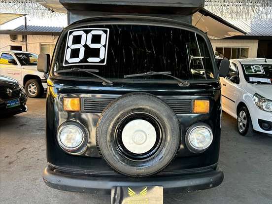 VOLKSWAGEN-KOMBI-1.6 FURGÃO 8V DIESEL 3P MANUAL VOLKSWAGEN-KOMBI-1989