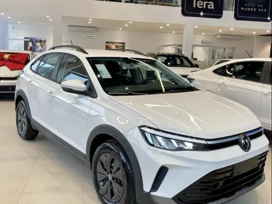 VOLKSWAGEN-NIVUS-1.0 200 TSI TOTAL FLEX SENSE AUTOMÁTICO VOLKSWAGEN-NIVUS-2026