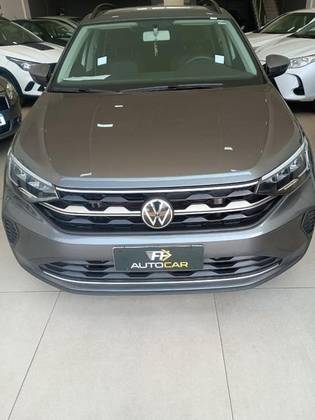 VOLKSWAGEN NIVUS 1.0 200 TSI TOTAL FLEX COMFORTLINE AUTOMÁTICO