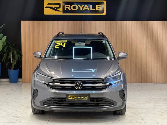 VOLKSWAGEN NIVUS 1.0 200 TSI TOTAL FLEX COMFORTLINE AUTOMÁTICO