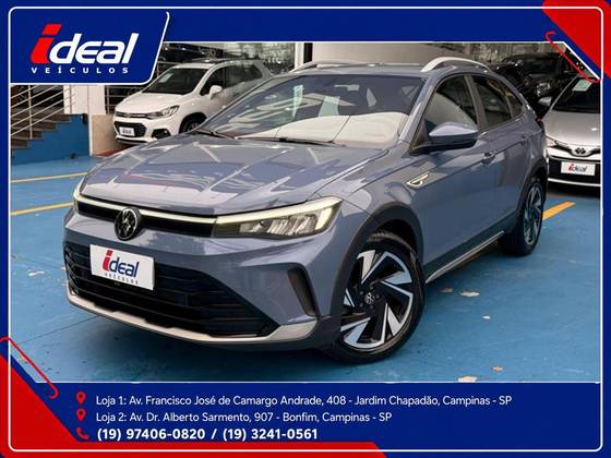 VOLKSWAGEN NIVUS 1.0 200 TSI TOTAL FLEX HIGHLINE AUTOMÁTICO