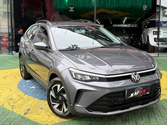 VOLKSWAGEN NIVUS 1.0 200 TSI TOTAL FLEX SENSE AUTOMÁTICO
