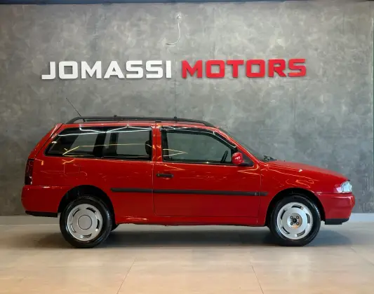 Volkswagen Parati 1.8 CLI 8V Gasolina 2P Manual