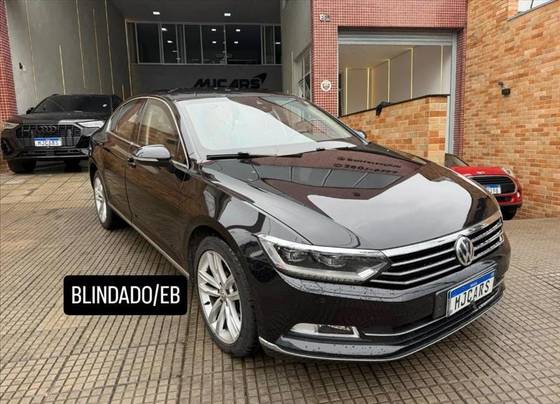 VOLKSWAGEN PASSAT 2.0 16V TSI BLUEMOTION GASOLINA HIGHLINE 4P DSG