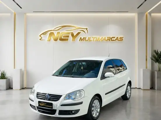 VOLKSWAGEN-POLO-1.6 MI 8V E-FLEX 4P MANUAL VOLKSWAGEN-POLO-2009