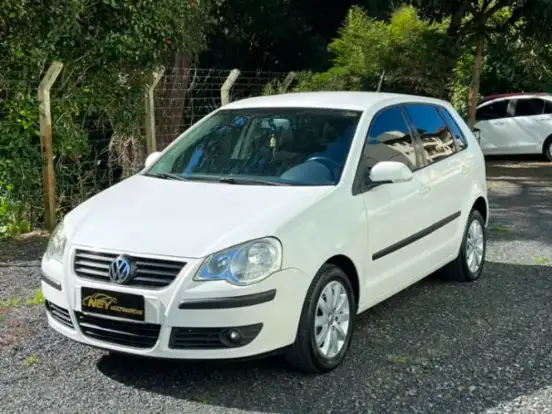 VOLKSWAGEN-POLO-1.6 MI 8V E-FLEX 4P MANUAL VOLKSWAGEN-POLO-2009