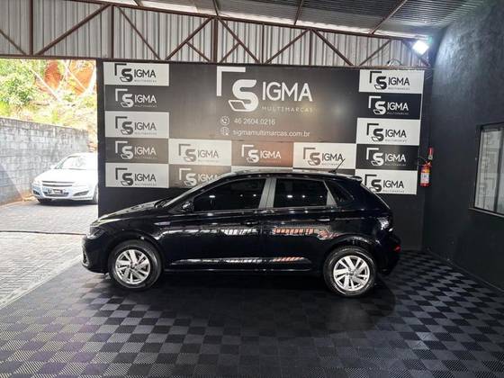VOLKSWAGEN POLO 1.0 170 TSI COMFORTLINE AUTOMÁTICO