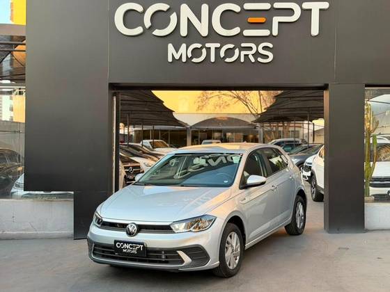 VOLKSWAGEN POLO 1.0 170 TSI COMFORTLINE AUTOMÁTICO
