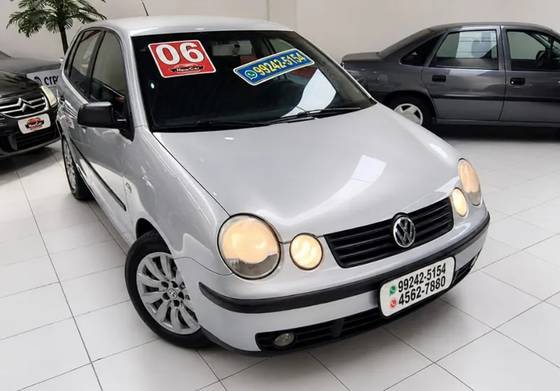 VOLKSWAGEN POLO 1.6 MI 8V FLEX 4P MANUAL