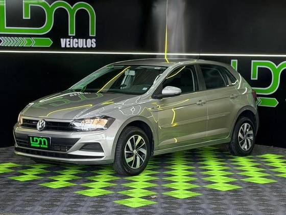 VOLKSWAGEN POLO 1.6 MSI TOTAL FLEX AUTOMÁTICO