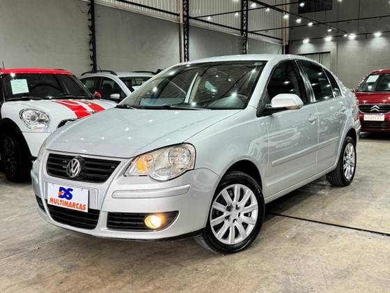 VOLKSWAGEN POLO SEDAN 1.6 MI 8V FLEX 4P MANUAL