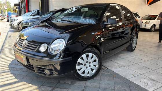 VOLKSWAGEN POLO SEDAN 1.6 MI 8V FLEX 4P MANUAL