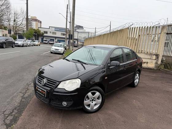 VOLKSWAGEN POLO SEDAN 1.6 MI COMFORTLINE 8V FLEX 4P MANUAL