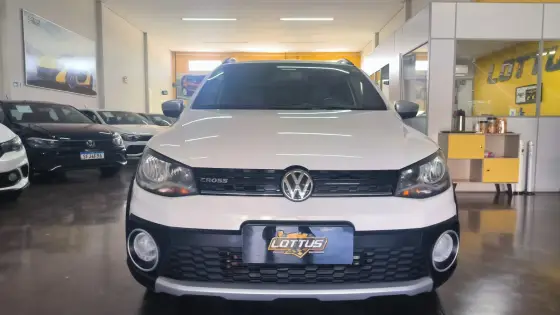 VOLKSWAGEN SAVEIRO 1.6 CROSS CE 16V FLEX 2P MANUAL VOLKSWAGEN SAVEIRO 1.6 CROSS CE 16V FLEX 2P MANUAL