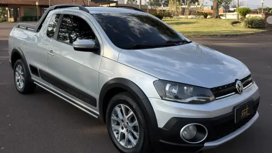 VOLKSWAGEN SAVEIRO 1.6 CROSS CE 8V FLEX 2P MANUAL VOLKSWAGEN SAVEIRO 1.6 CROSS CE 8V FLEX 2P MANUAL