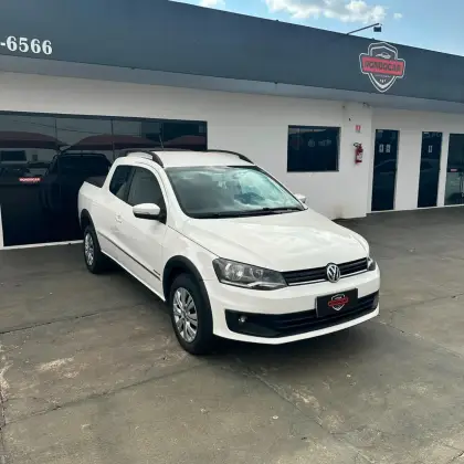 VOLKSWAGEN SAVEIRO 1.6 MI HIGHLINE CD 8V FLEX 2P MANUAL VOLKSWAGEN SAVEIRO 1.6 MI HIGHLINE CD 8V FLEX 2P MANUAL