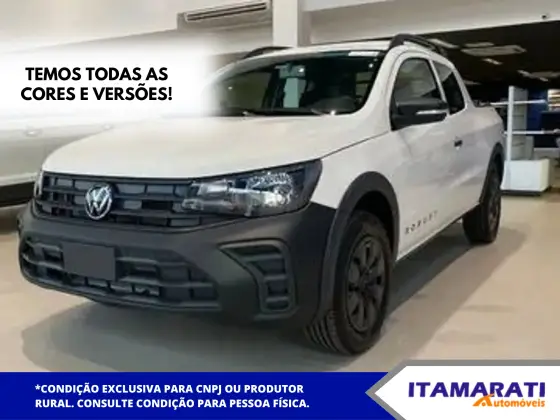 VOLKSWAGEN SAVEIRO 1.6 MSI ROBUST CD 16V FLEX 2P MANUAL VOLKSWAGEN SAVEIRO 1.6 MSI ROBUST CD 16V FLEX 2P MANUAL