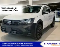 VOLKSWAGEN SAVEIRO 1.6 MSI ROBUST CD 16V FLEX 2P MANUAL VOLKSWAGEN SAVEIRO 1.6 MSI ROBUST CD 16V FLEX 2P MANUAL