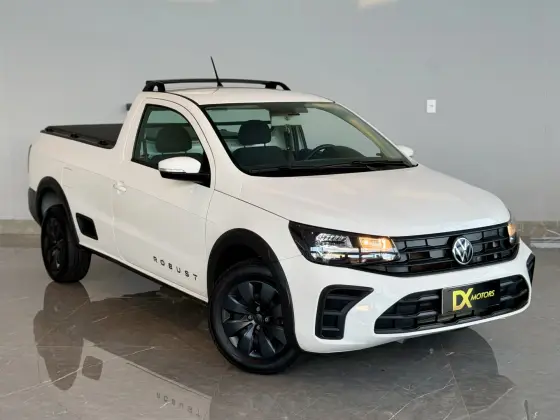 VOLKSWAGEN SAVEIRO 1.6 MSI ROBUST CS 16V FLEX 2P MANUAL