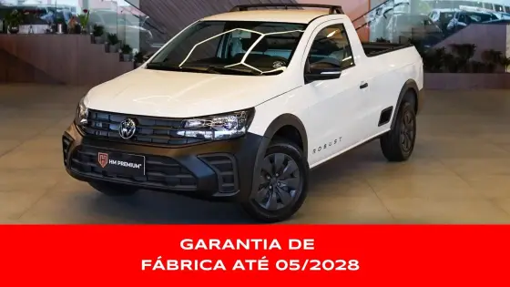 VOLKSWAGEN SAVEIRO 1.6 MSI ROBUST CS 16V FLEX 2P MANUAL