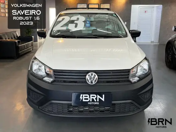 VOLKSWAGEN SAVEIRO 1.6 MSI ROBUST CS 8V FLEX 2P MANUAL