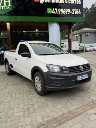 VOLKSWAGEN SAVEIRO 1.6 MSI ROBUST CS 8V FLEX 2P MANUAL VOLKSWAGEN SAVEIRO 1.6 MSI ROBUST CS 8V FLEX 2P MANUAL