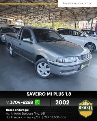 VOLKSWAGEN SAVEIRO 1.8 MI PLUS CS 8V GASOLINA 2P MANUAL G.III VOLKSWAGEN SAVEIRO 1.8 MI PLUS CS 8V GASOLINA 2P MANUAL G.III
