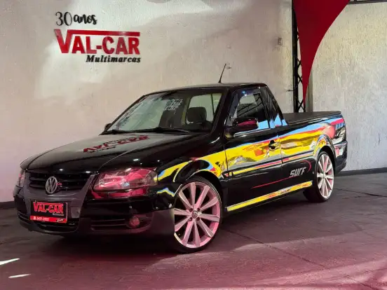 VOLKSWAGEN-SAVEIRO-1.8 MI SUPER SURF CS 8V FLEX 2P MANUAL G.IV VOLKSWAGEN-SAVEIRO-2007