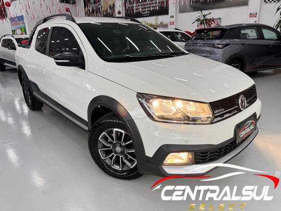 VOLKSWAGEN SAVEIRO 1.6 CROSS CD 16V FLEX 2P MANUAL