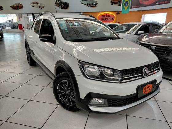 VOLKSWAGEN SAVEIRO 1.6 CROSS CD 16V FLEX 2P MANUAL