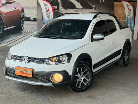 VOLKSWAGEN SAVEIRO 1.6 CROSS CD 16V FLEX 2P MANUAL