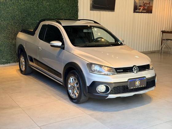 VOLKSWAGEN SAVEIRO 1.6 CROSS CE 16V FLEX 2P MANUAL