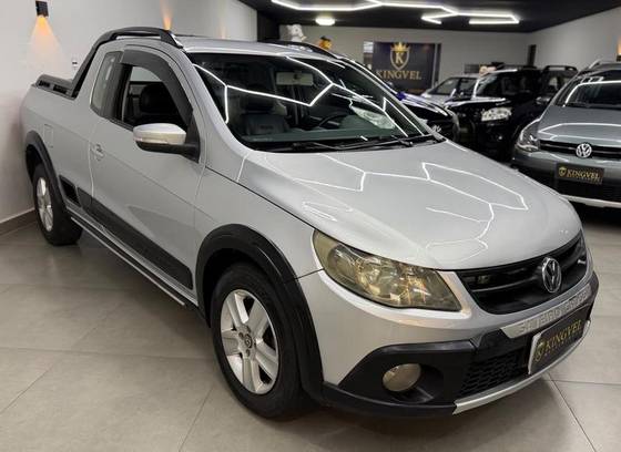 VOLKSWAGEN SAVEIRO 1.6 CROSS CE 8V FLEX 2P MANUAL