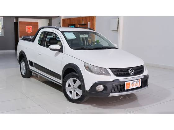VOLKSWAGEN SAVEIRO 1.6 CROSS CE 8V FLEX 2P MANUAL