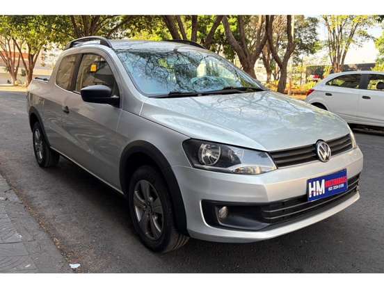 VOLKSWAGEN-SAVEIRO-1.6 MI TRENDLINE CD 8V FLEX 2P MANUAL VOLKSWAGEN-SAVEIRO-2015
