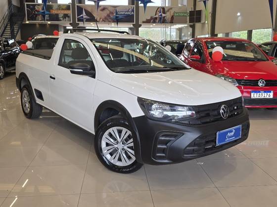 VOLKSWAGEN SAVEIRO 1.6 MSI ROBUST CS 16V FLEX 2P MANUAL