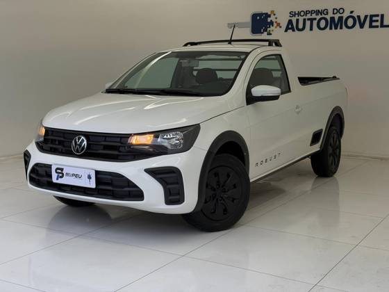 VOLKSWAGEN SAVEIRO 1.6 MSI ROBUST CS 16V FLEX 2P MANUAL